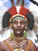 Papua Nová Guinea – Goroka a Mt. Hagen Show